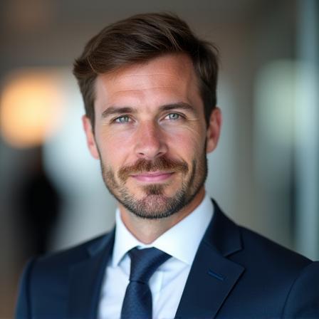Professionelles Porträtfoto von Mag. Lukas Steiner